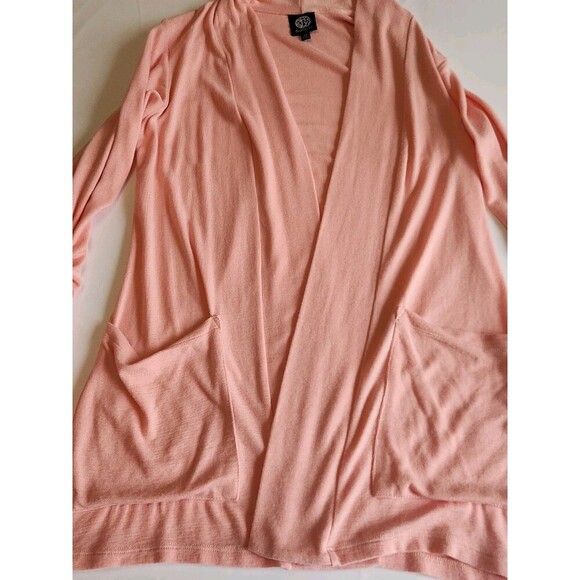 Bobaeu Pink Cardigan/Duster, Size XS - Picture 2 of 7